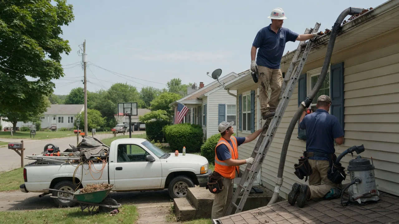 Gutter Installation in Parkhill, PA near me